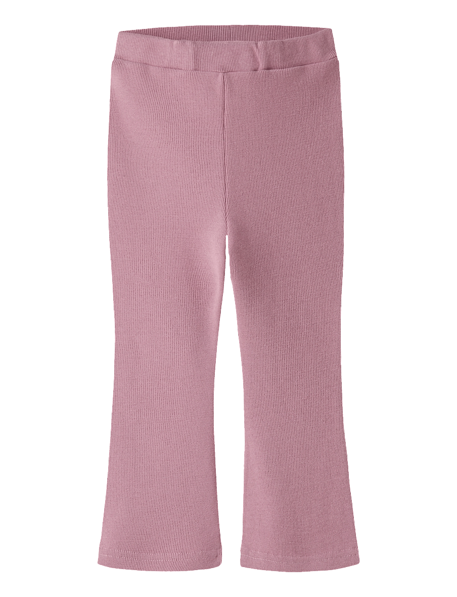 name it - NMFLESLEY FLARED PANT - babybyxor - lilas - 0