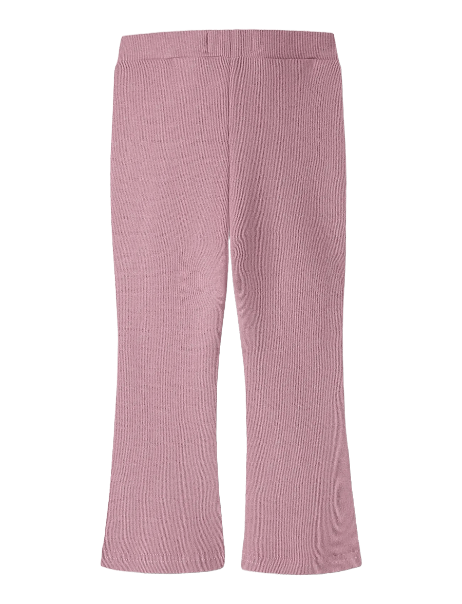 name it - NMFLESLEY FLARED PANT - babybyxor - lilas - 1