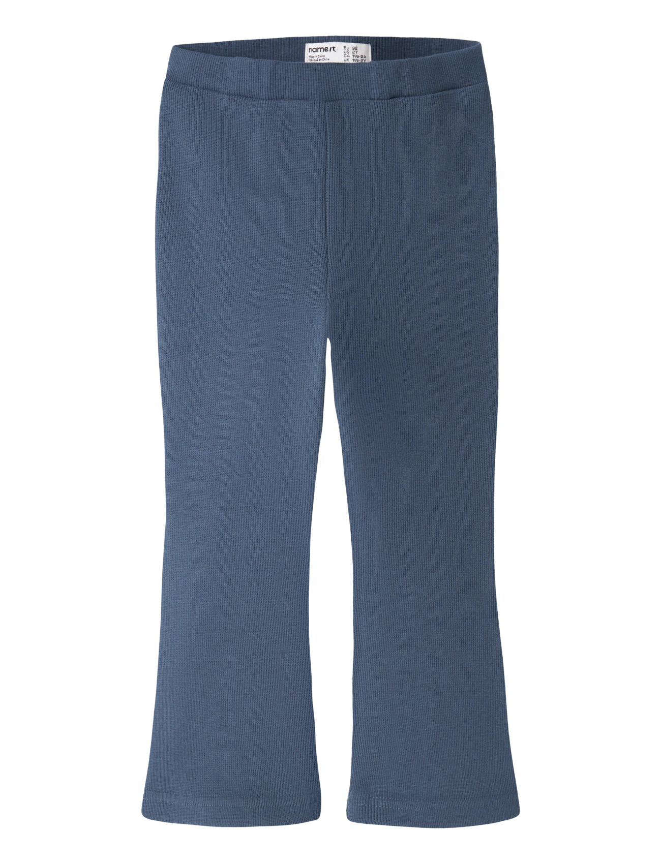 name it NMFLESLEY FLARED PANT - Baby 44-92 - VINTAGE INDIGO / blue