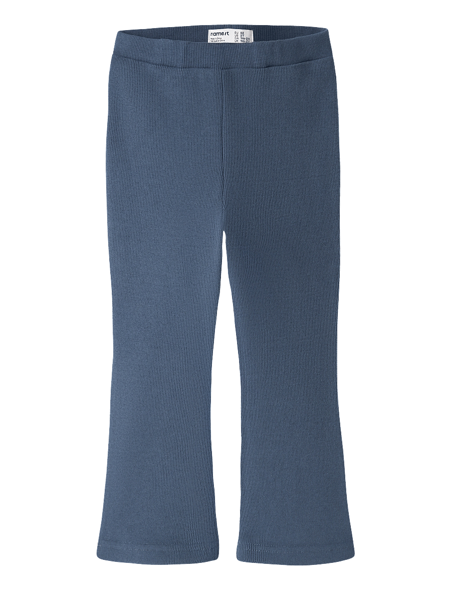 name it - NMFLESLEY FLARED PANT - babyhosen - vintage indigo - 0
