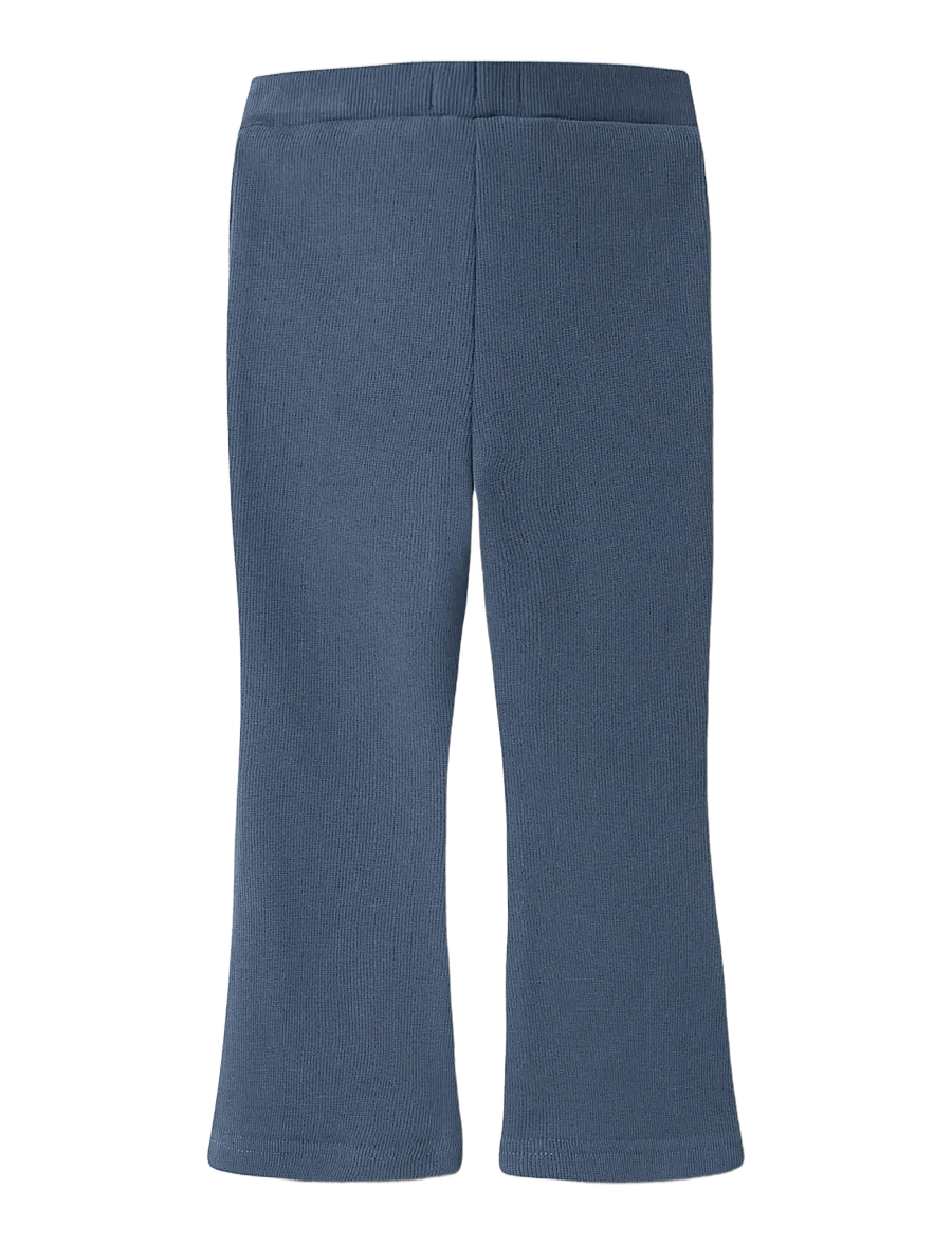 name it - NMFLESLEY FLARED PANT - babyhosen - vintage indigo - 1