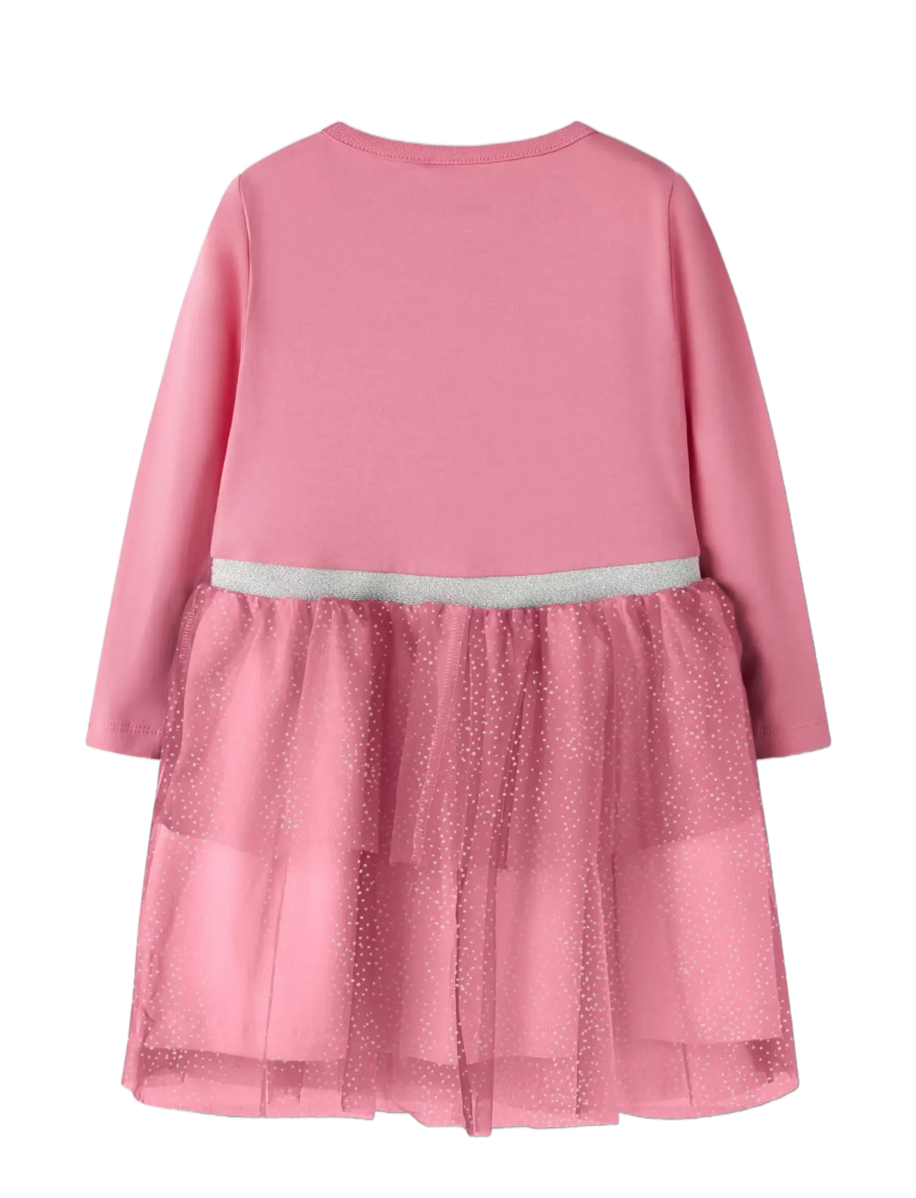name it - NMFLAHAPPI LS DRESS - langärmelige freizeitkleider - flowering ginger - 1