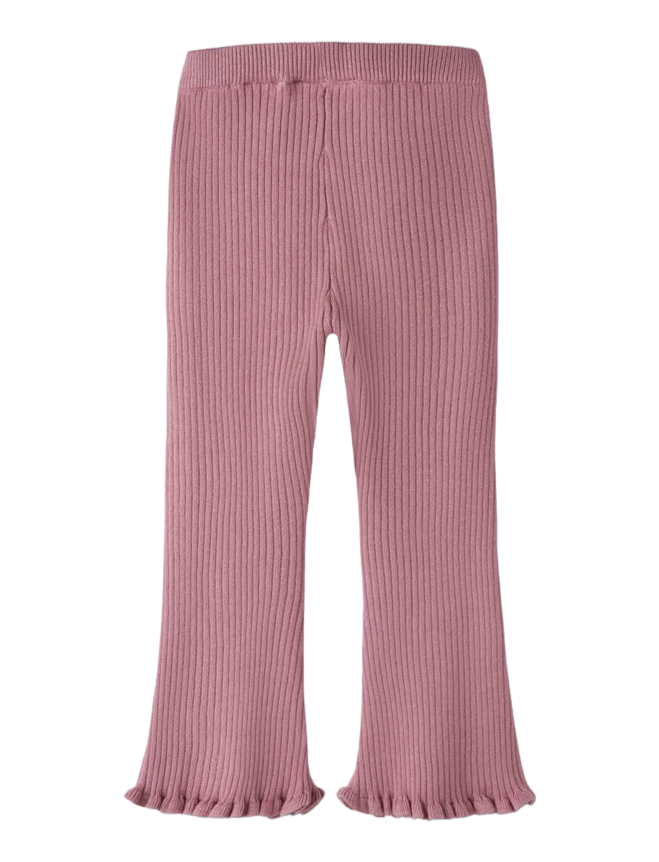 name it - NMFLEANNA FLARE KNIT PANT - babyhosen - lilas - 1