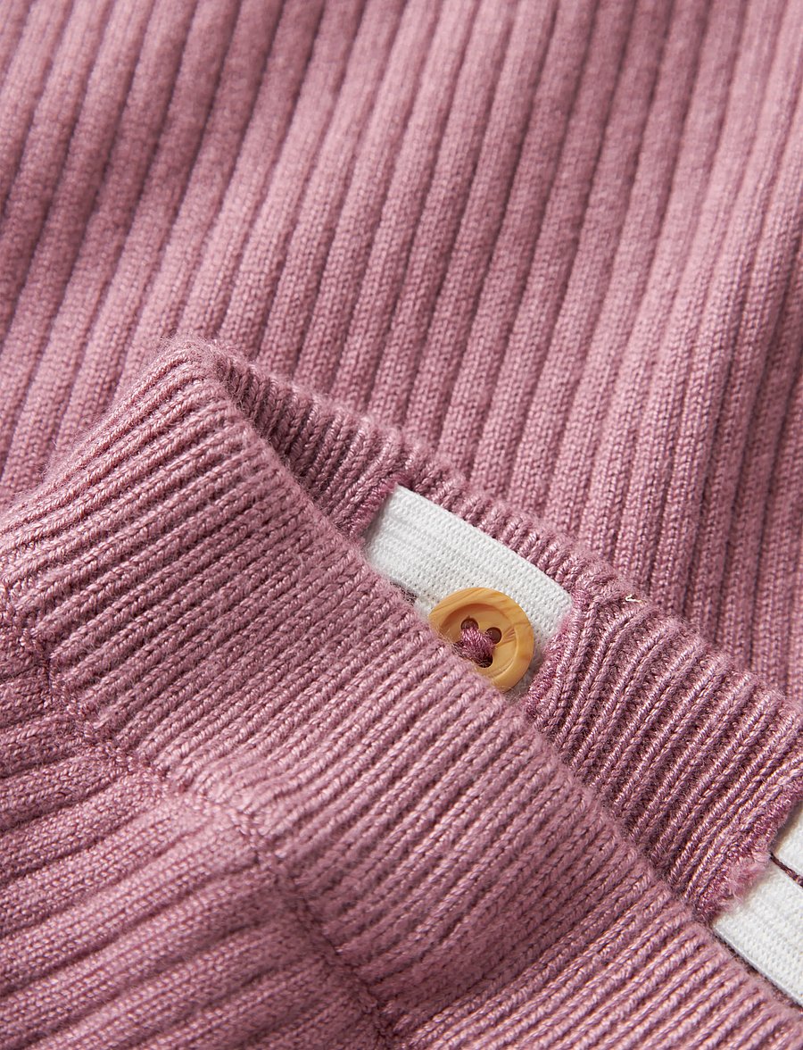 name it - NMFLEANNA FLARE KNIT PANT - babyhosen - lilas - 2