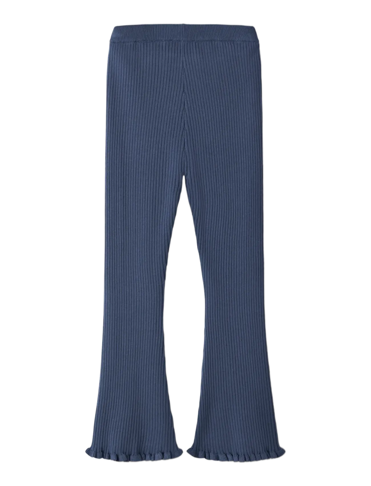 name it - NMFLEANNA FLARE KNIT PANT - babybyxor - vintage indigo - 1