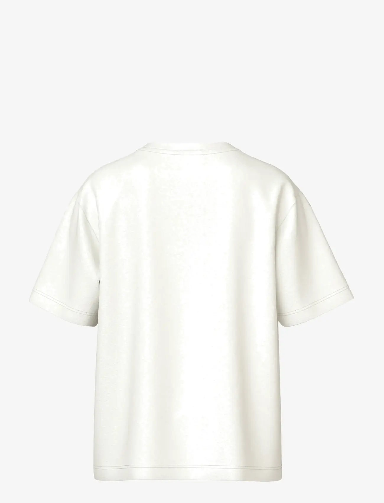 name it - NKFOLISA SS NREG TOP - short-sleeved t-shirts - cloud dancer - 2