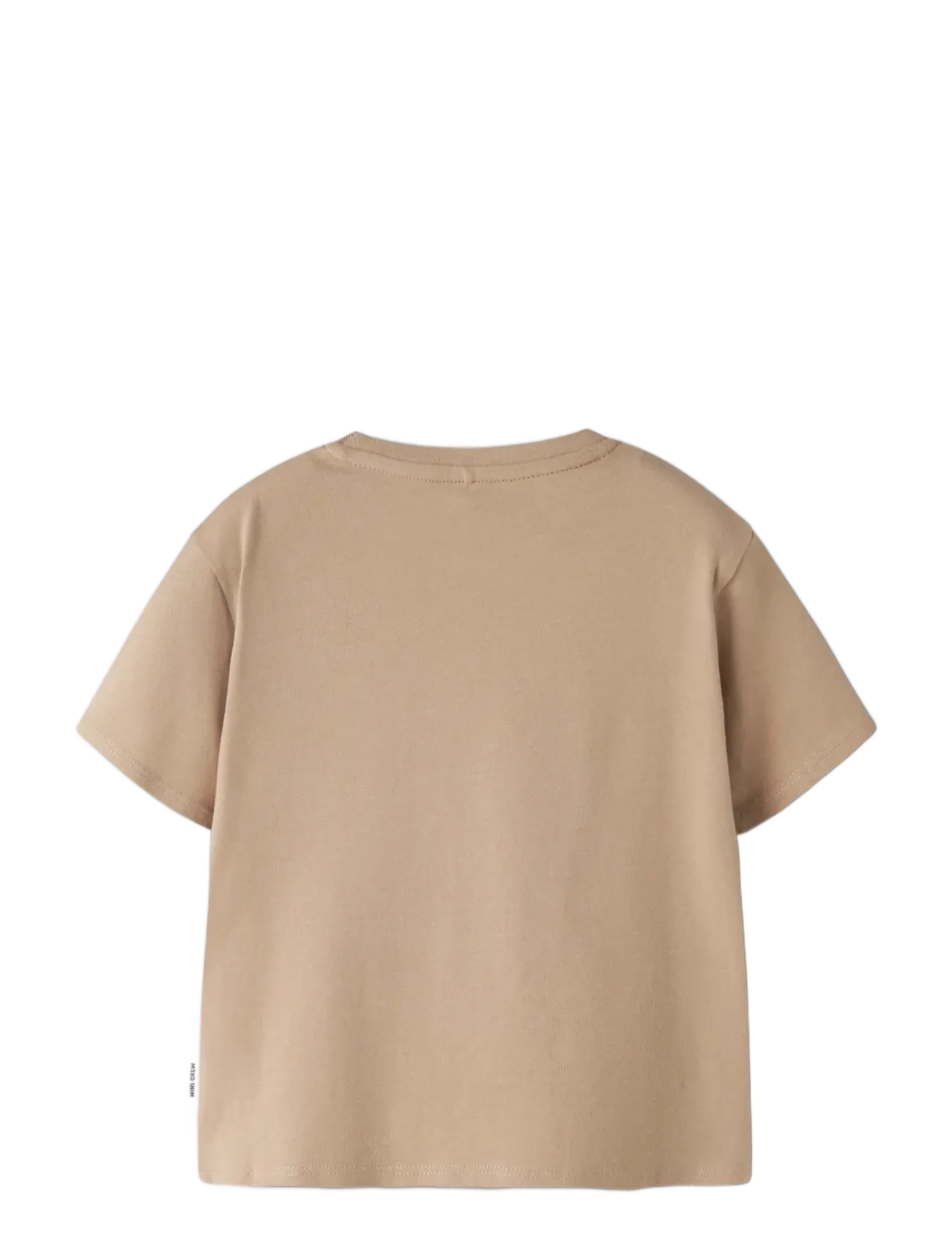name it - NMMLAUS SS NREG TOP BOX - lühikeste varrukatega t-särgid - sesame - 1