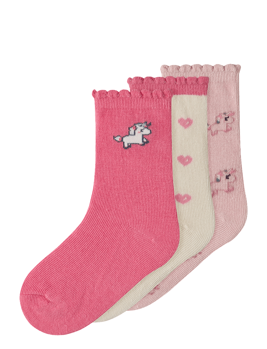 name it - NMFLEXSOK 3P SOCK - flowering ginger - 0