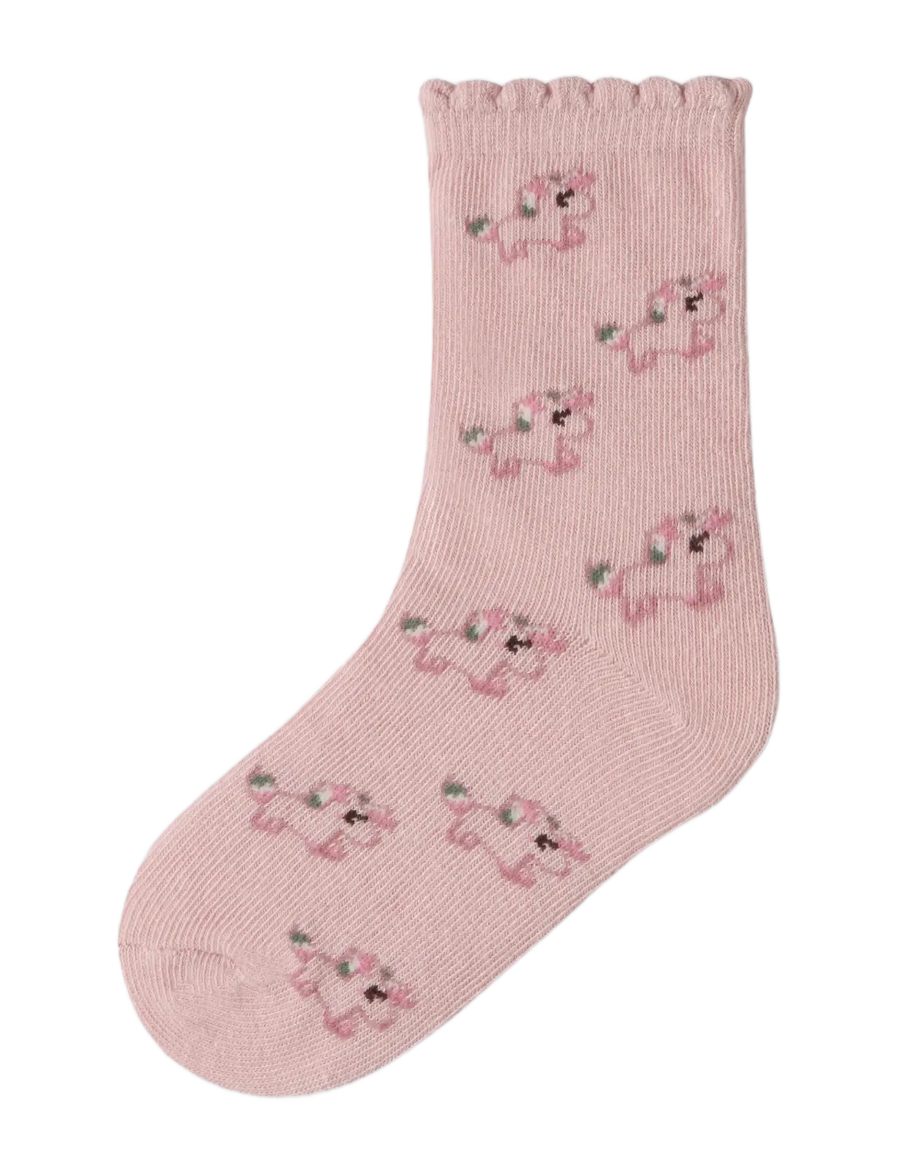 name it - NMFLEXSOK 3P SOCK - flowering ginger - 2