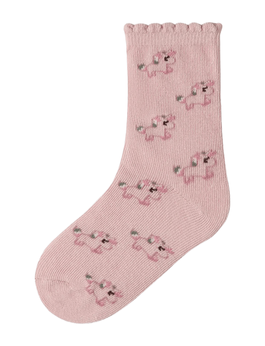 name it - NMFLEXSOK 3P SOCK - flowering ginger - 2