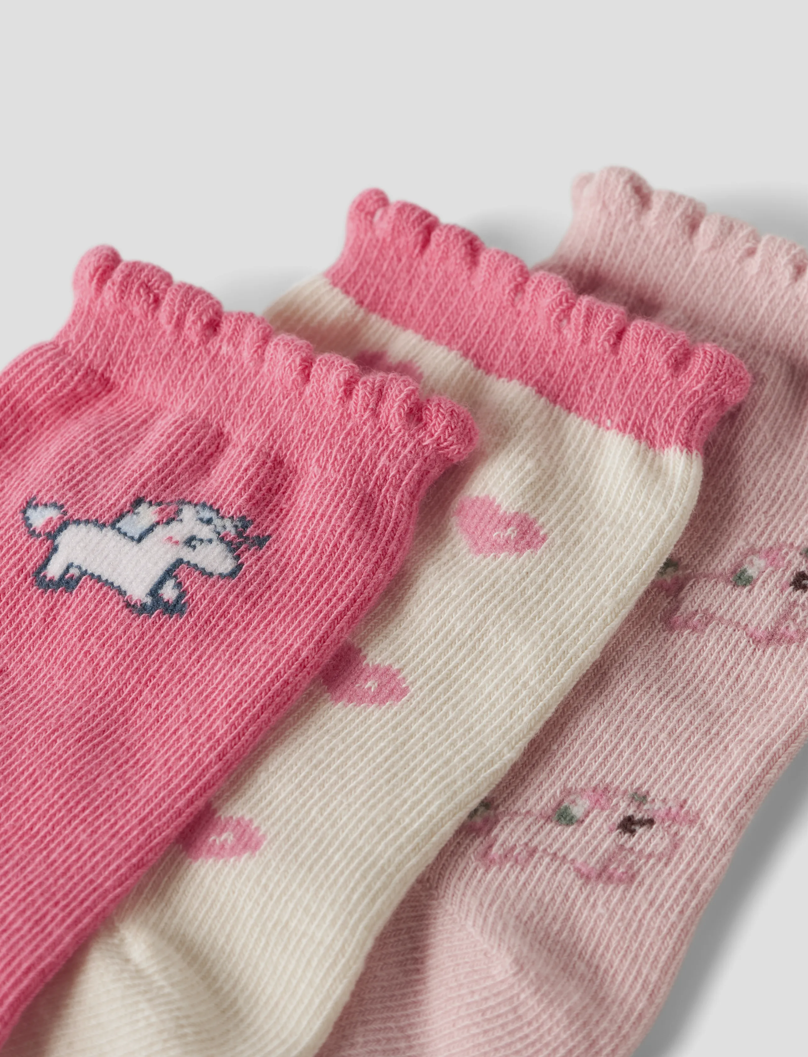 name it - NMFLEXSOK 3P SOCK - flowering ginger - 3