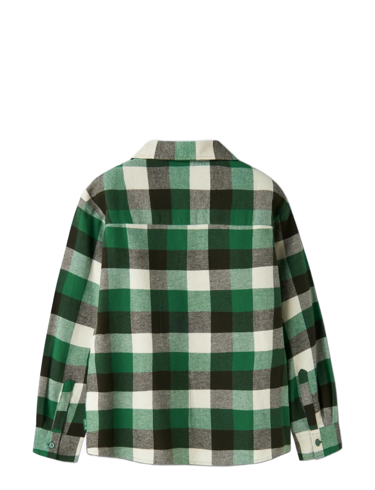 name it - NKMLEVIN LS OVERSHIRT - long-sleeved shirts - verdant green - 1