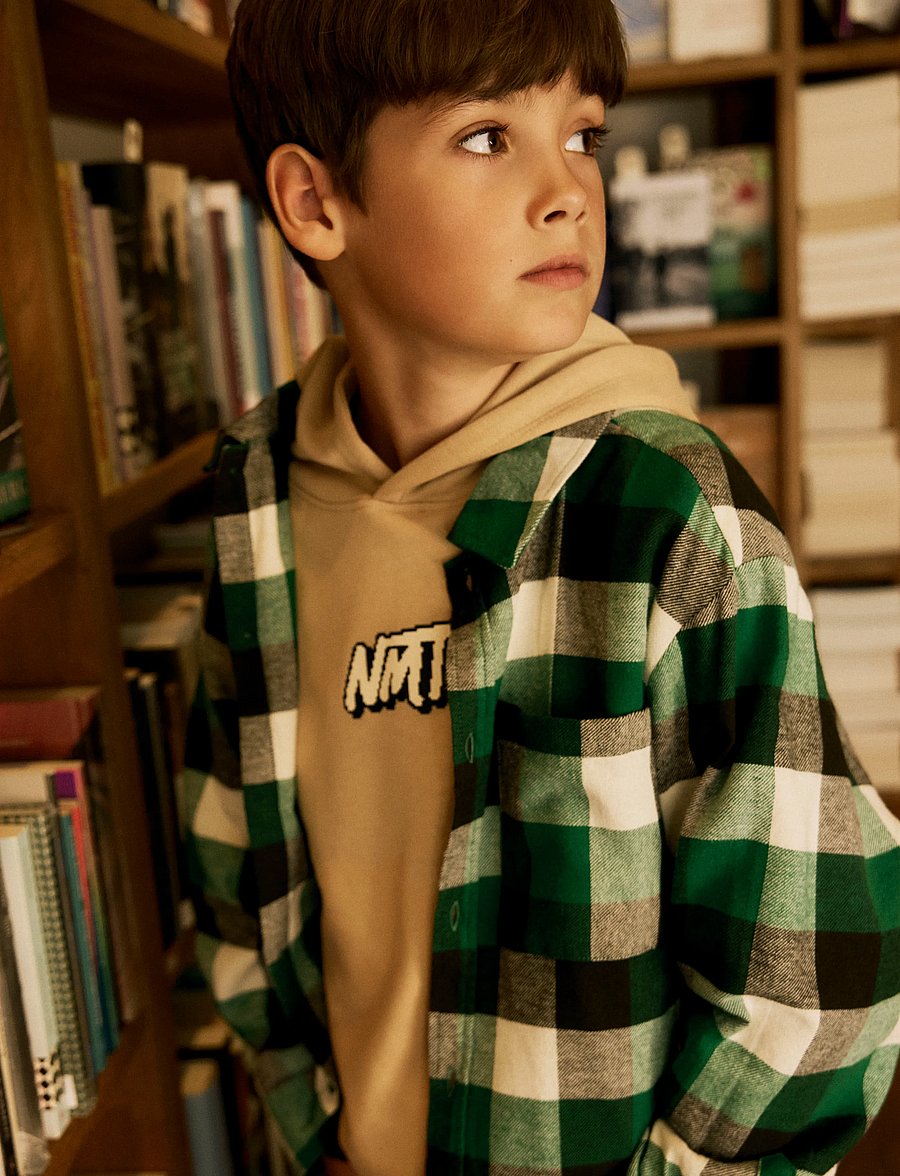 name it - NKMLEVIN LS OVERSHIRT - langärmlige hemden - verdant green - 3