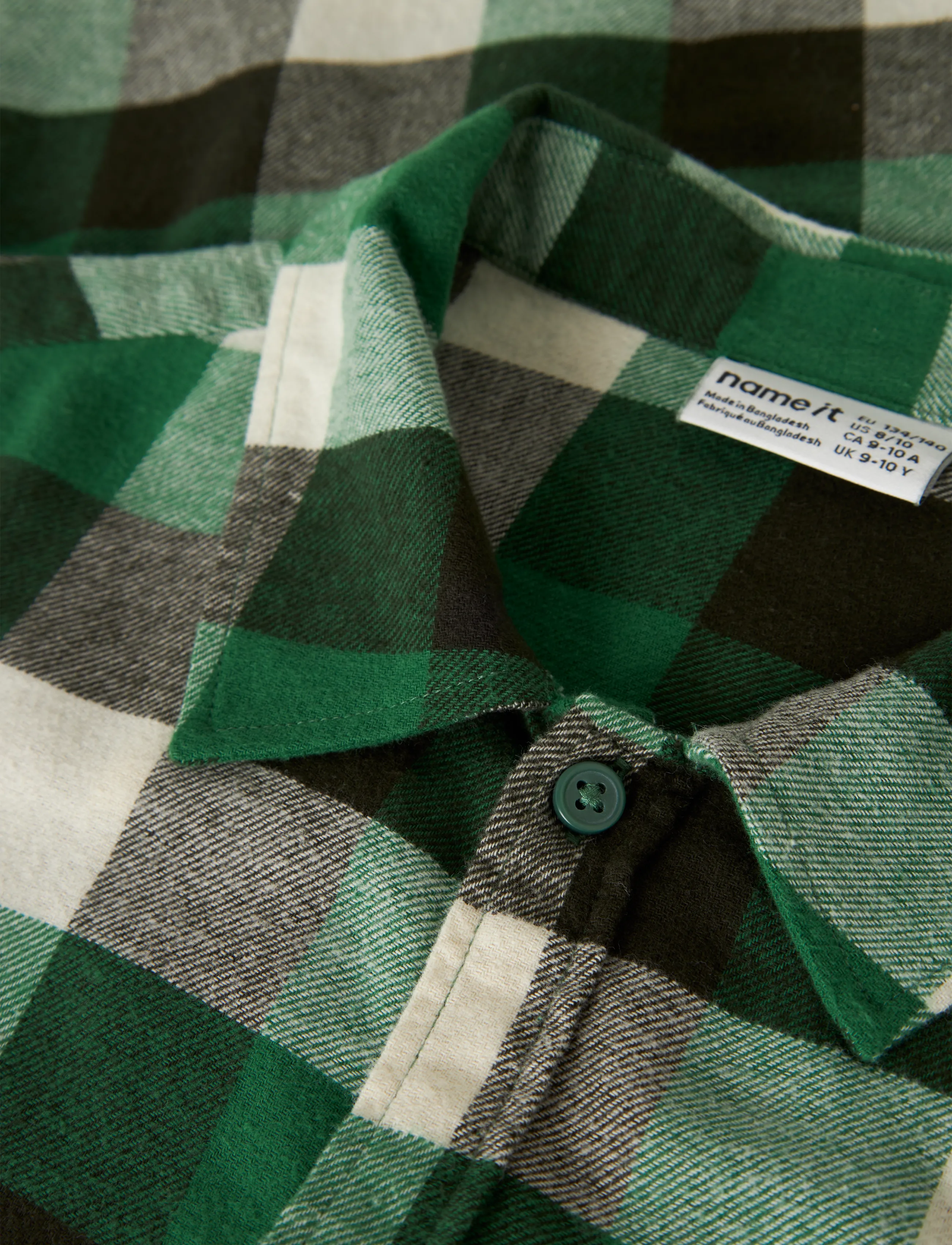 name it - NKMLEVIN LS OVERSHIRT - long-sleeved shirts - verdant green - 4
