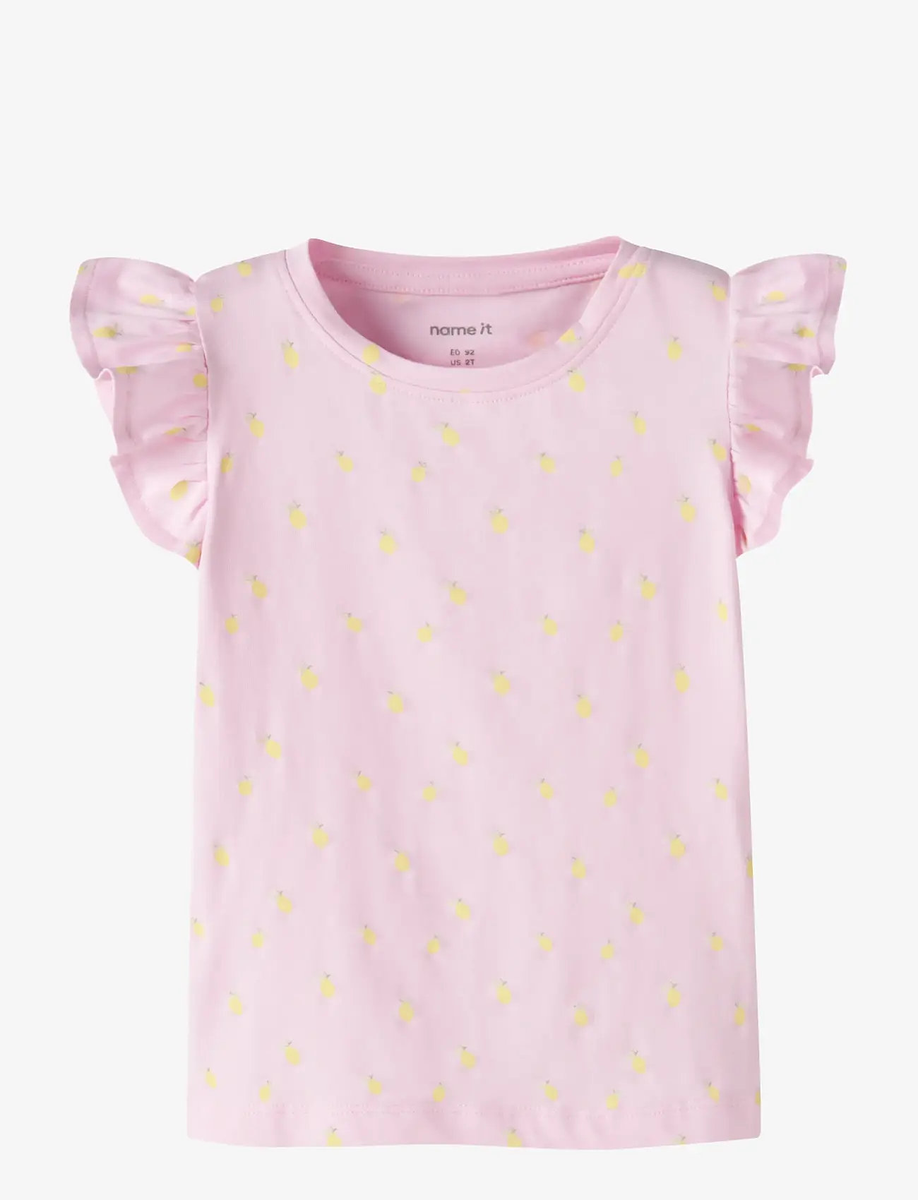 name it - NMFFELIAS SS TOP - kurzärmelige - pirouette - 0