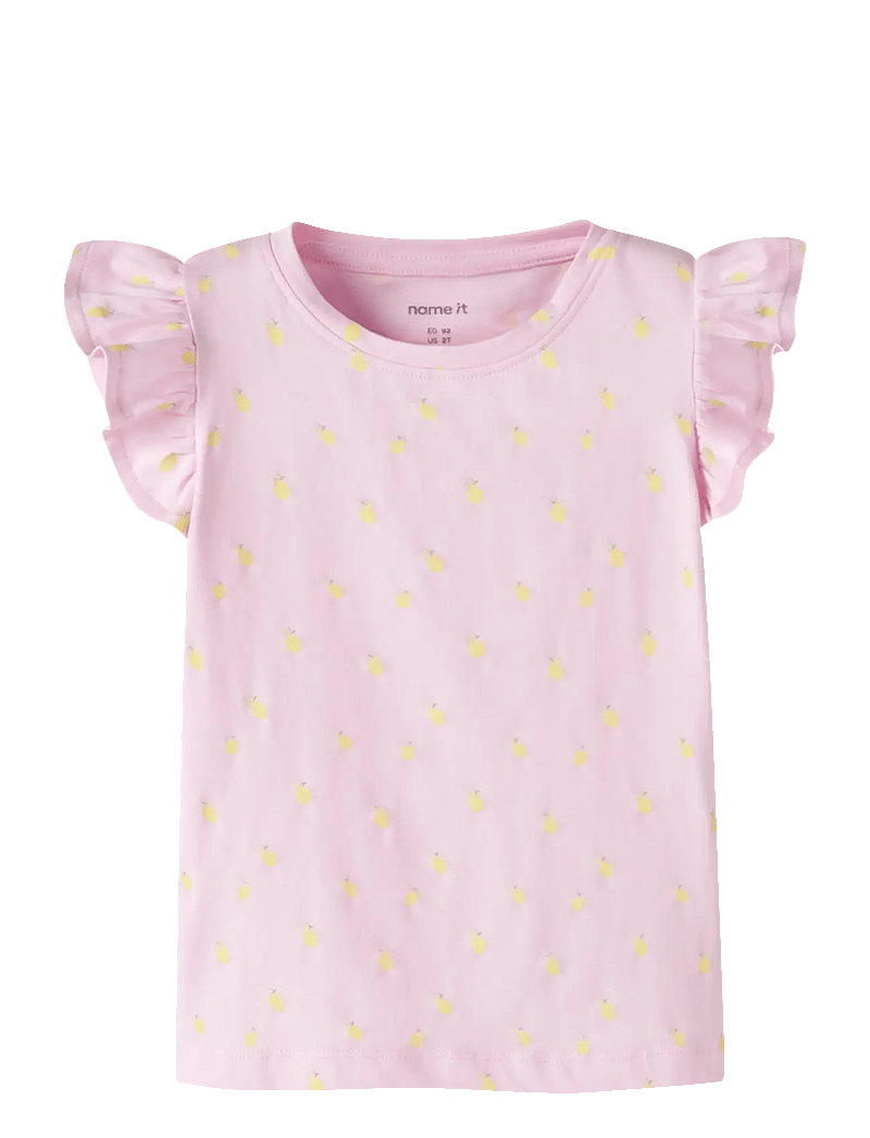 name it - NMFFELIAS SS TOP - kortærmede t-shirts - pirouette - 0