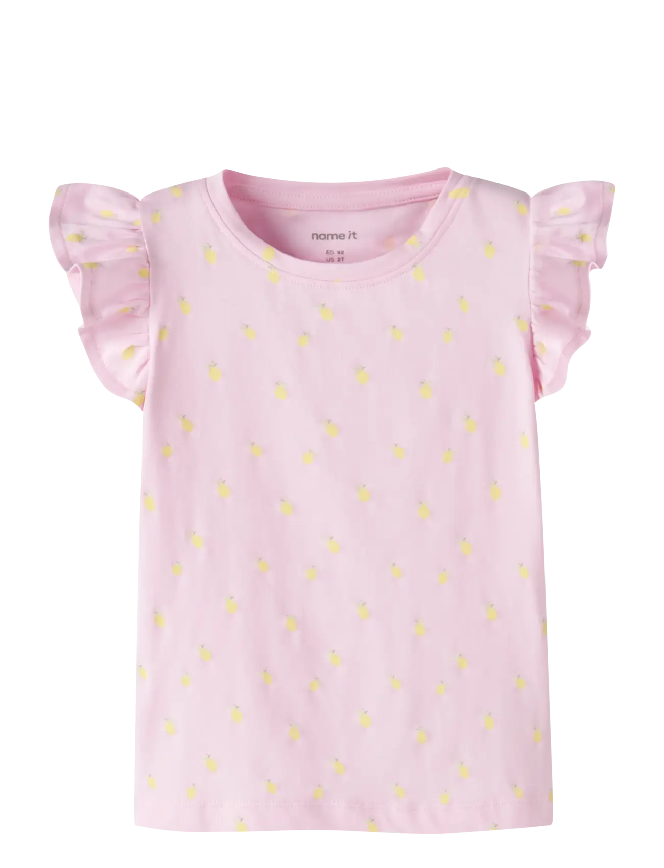 name it NMFFELIAS SS TOP - Overdele - PIROUETTE / pink/rose