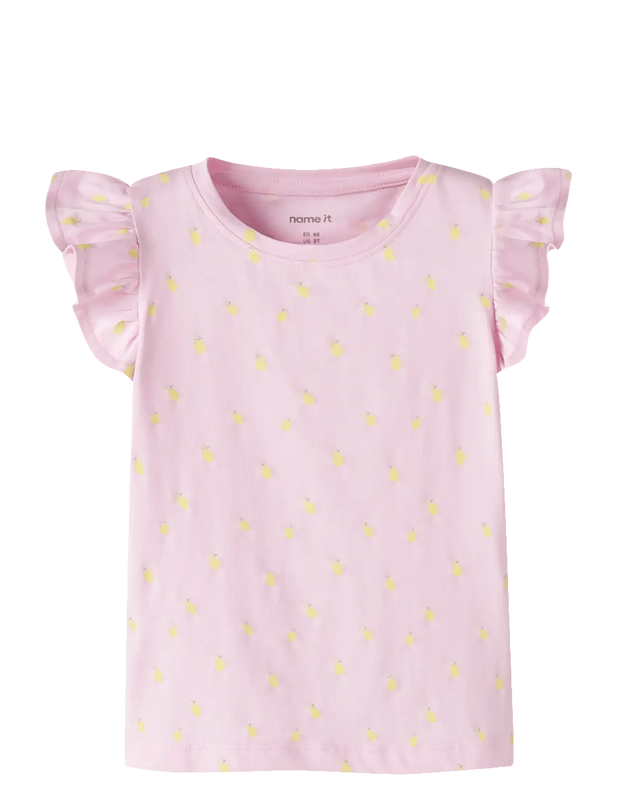 name it - NMFFELIAS SS TOP - kortermede t-skjorter - pirouette - 0
