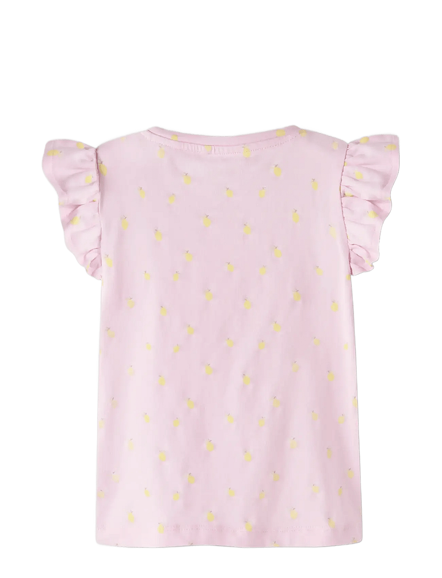 name it - NMFFELIAS SS TOP - kortermede t-skjorter - pirouette - 1