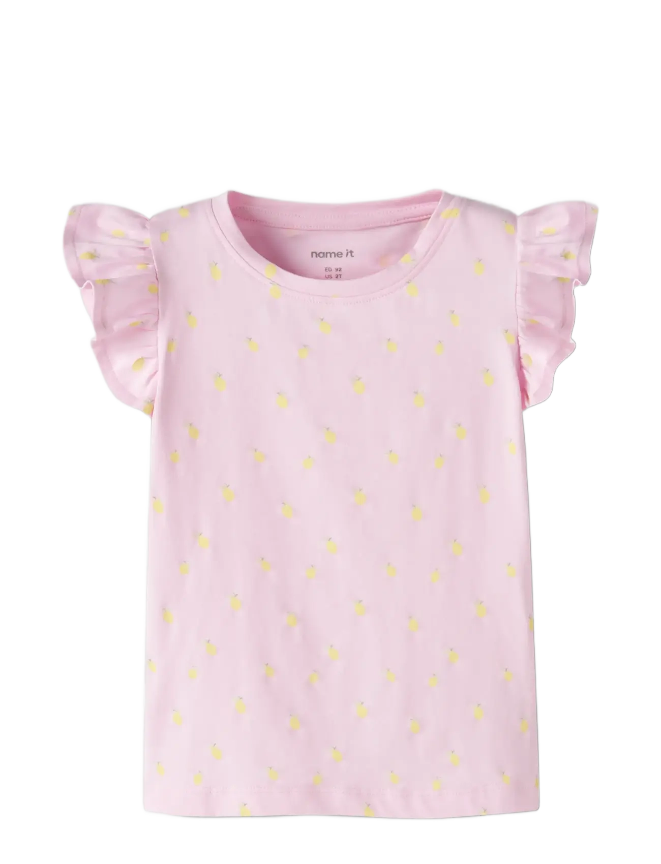 name it - NMFFELIAS SS TOP - kortermede t-skjorter - pirouette - 2