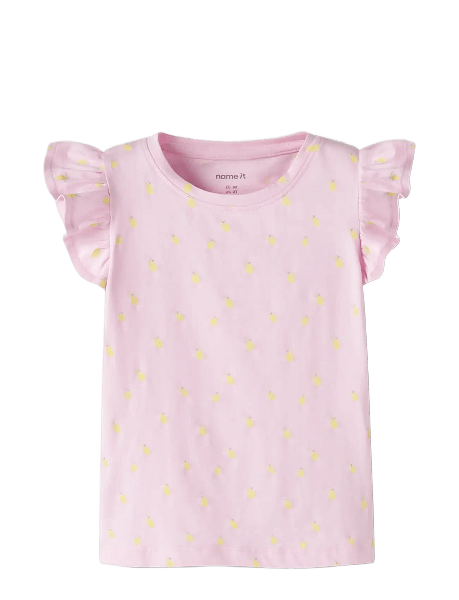 name it - NMFFELIAS SS TOP - kortermede t-skjorter - pirouette - 2