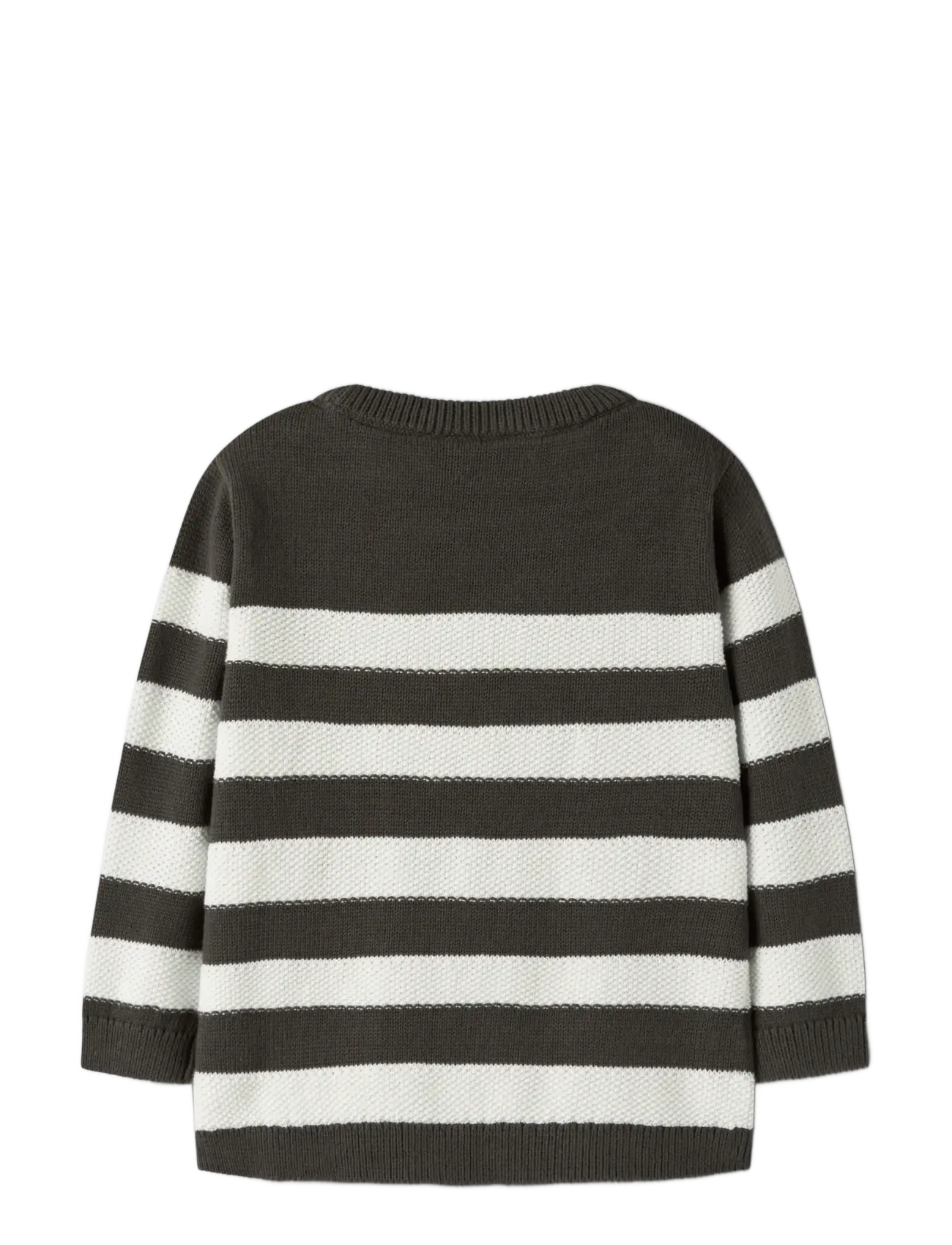 name it - NMMLOGAN LS LOOSE KNIT - pullover - peat - 1