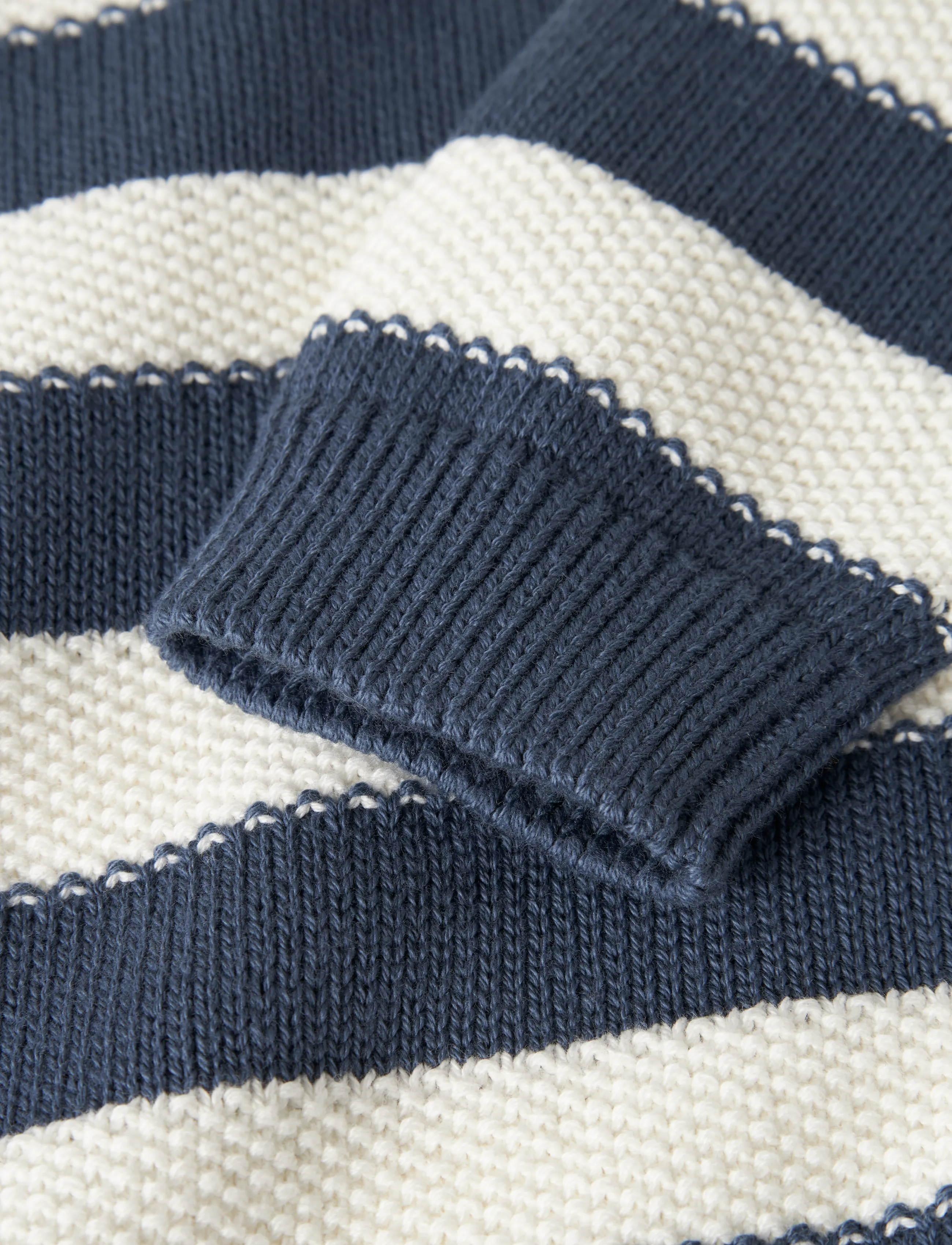 name it - NMMLOGAN LS LOOSE KNIT - stickade tröjor - vintage indigo - 2