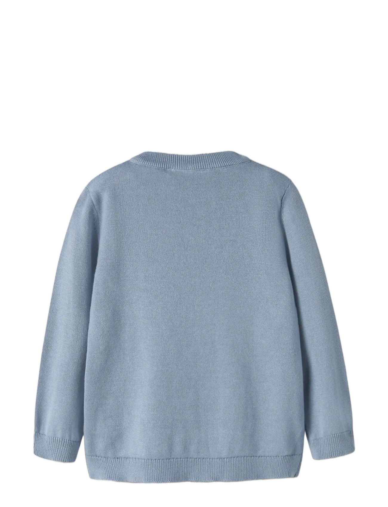 name it - NMMLEVON LS KNIT BOX - stickade tröjor - ashley blue - 1