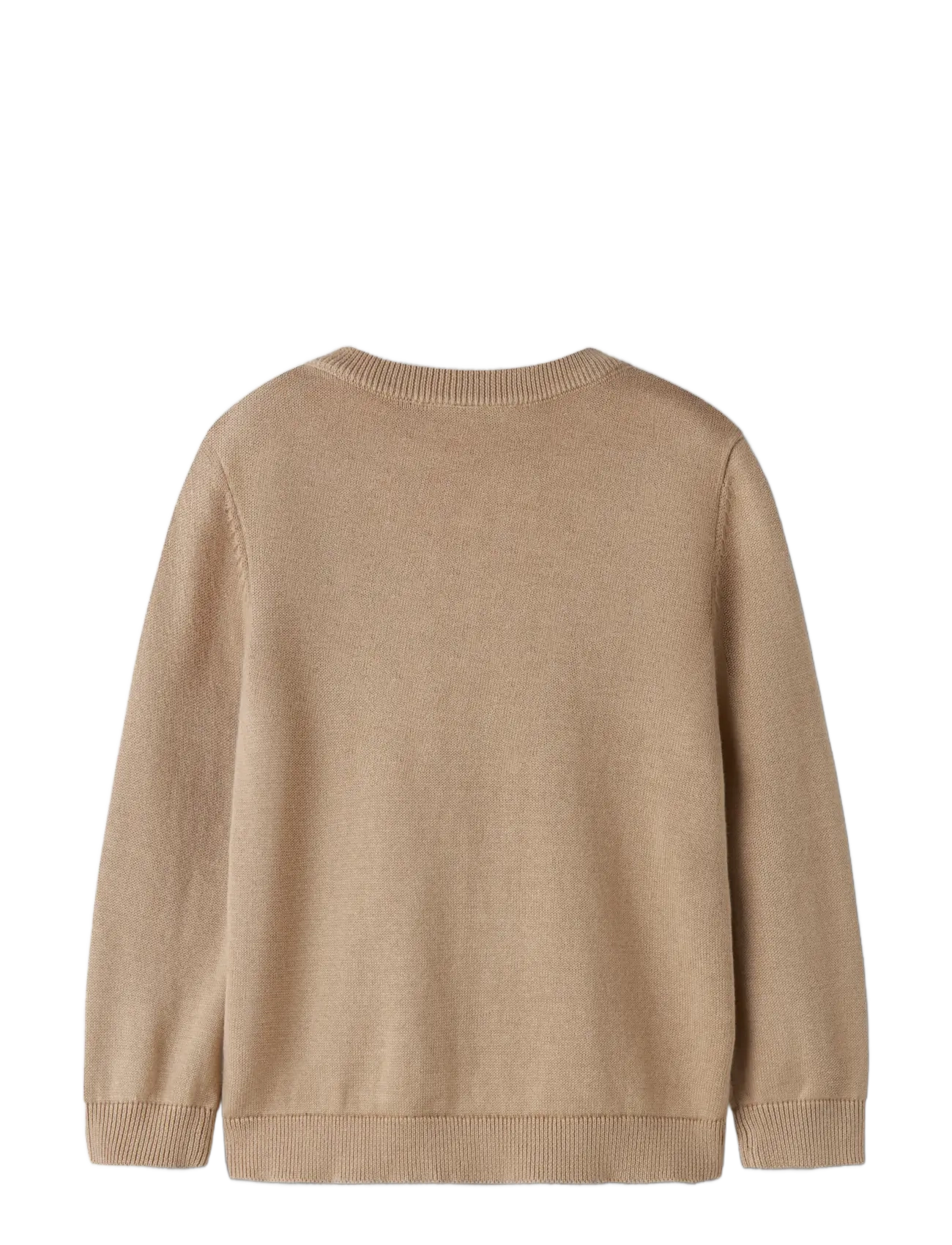name it - NMMLEVON LS KNIT BOX - sesame - 1