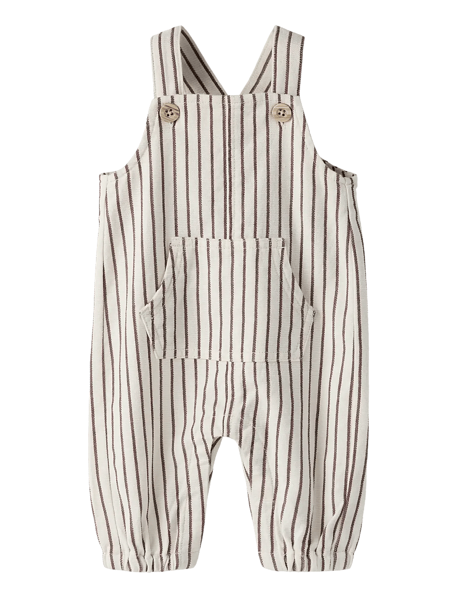 name it - NBMLUCIANO OVERALL - antique white - 0