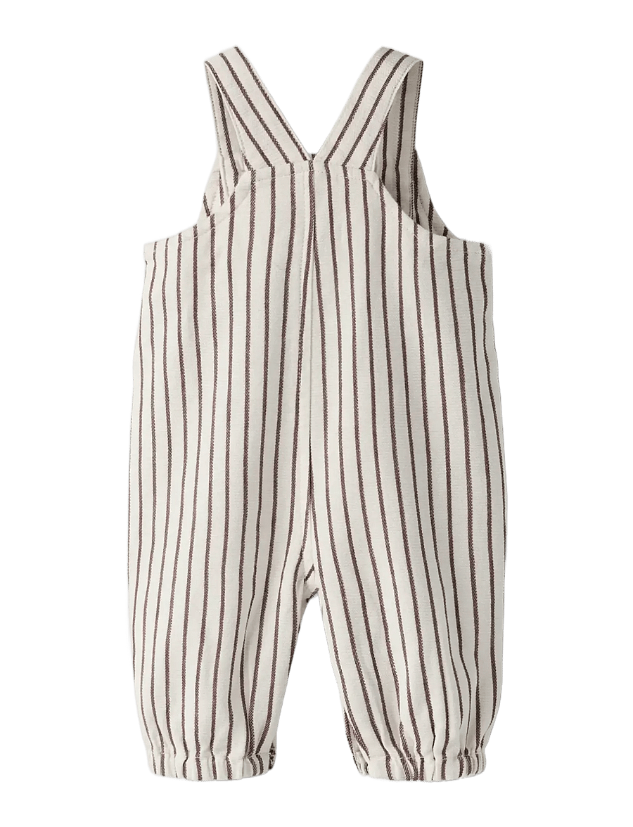 name it - NBMLUCIANO OVERALL - antique white - 1