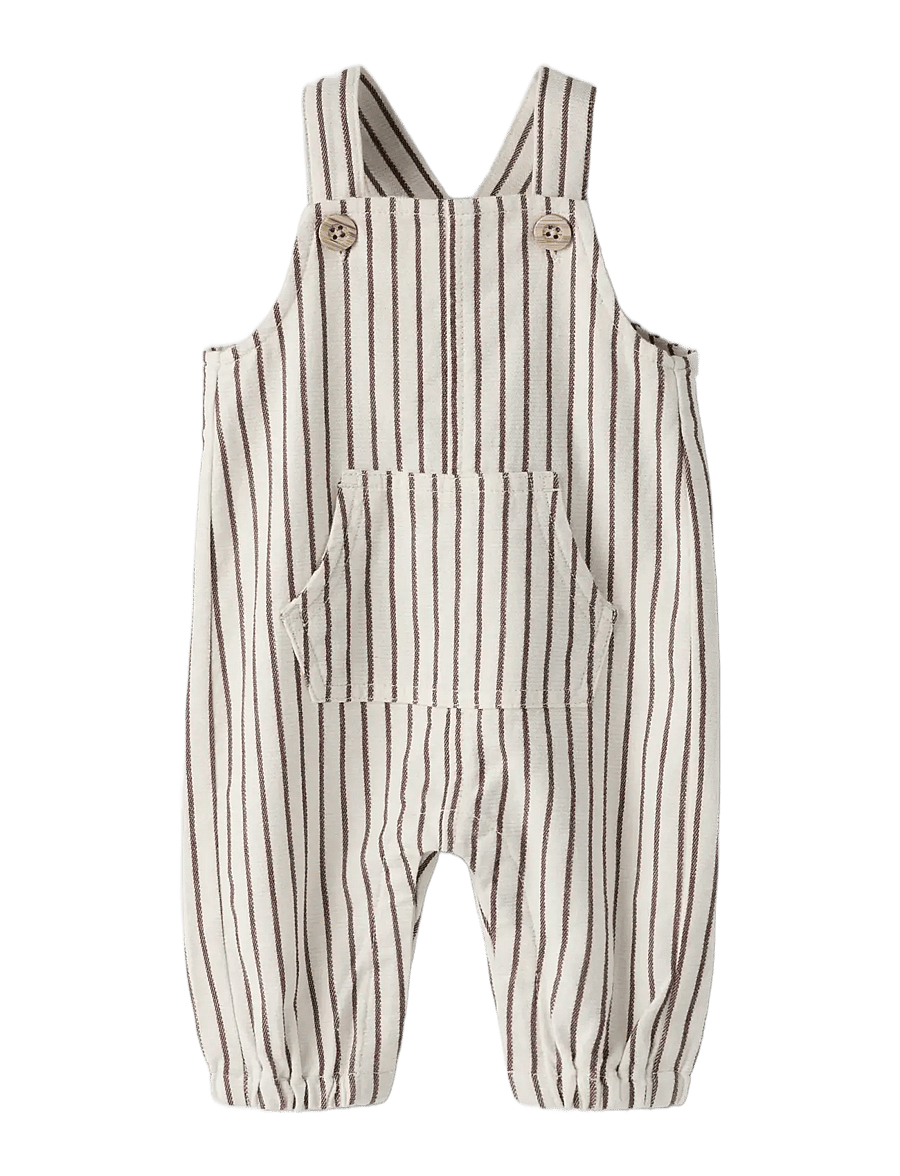 name it - NBMLUCIANO OVERALL - antique white - 2