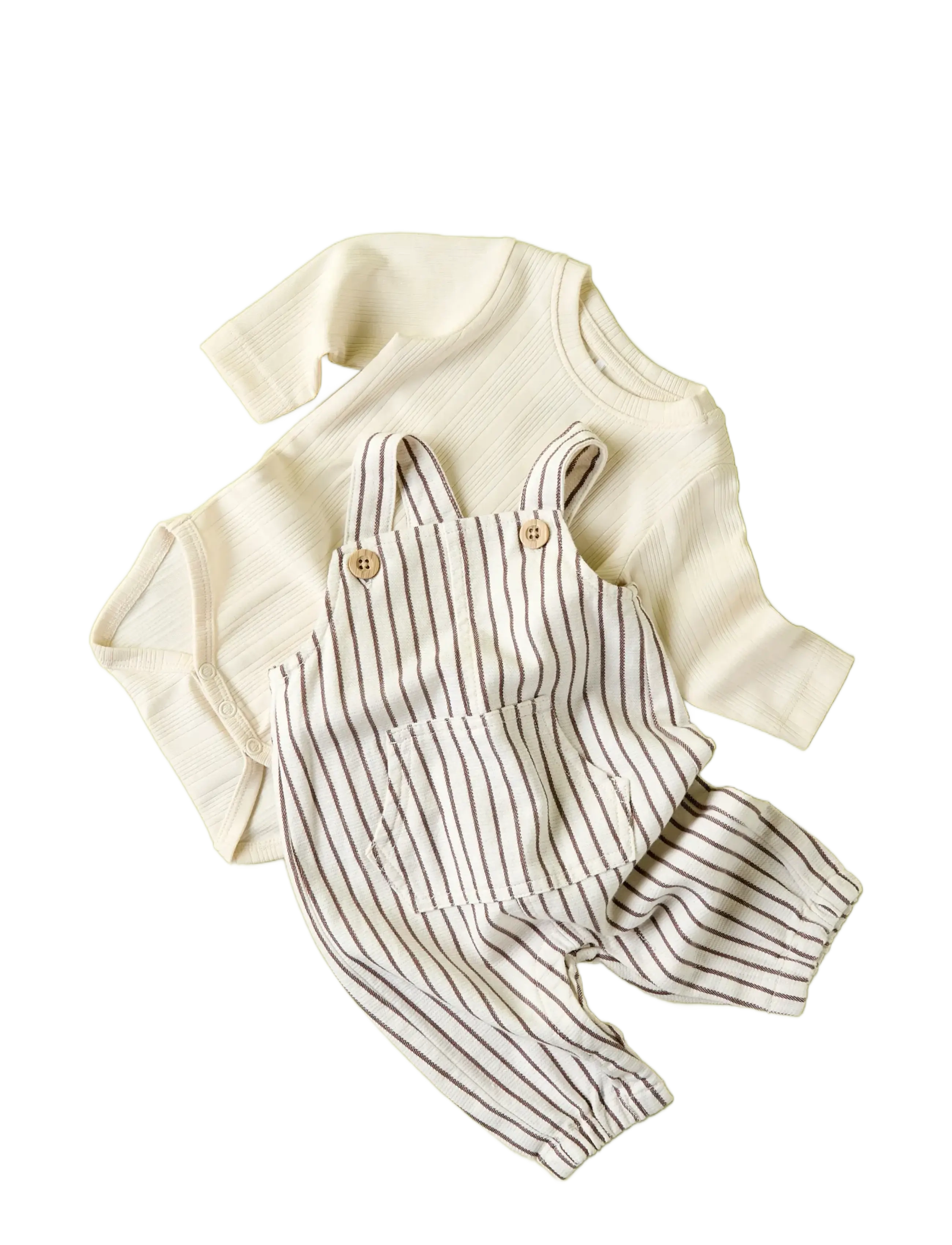 name it - NBMLUCIANO OVERALL - antique white - 3