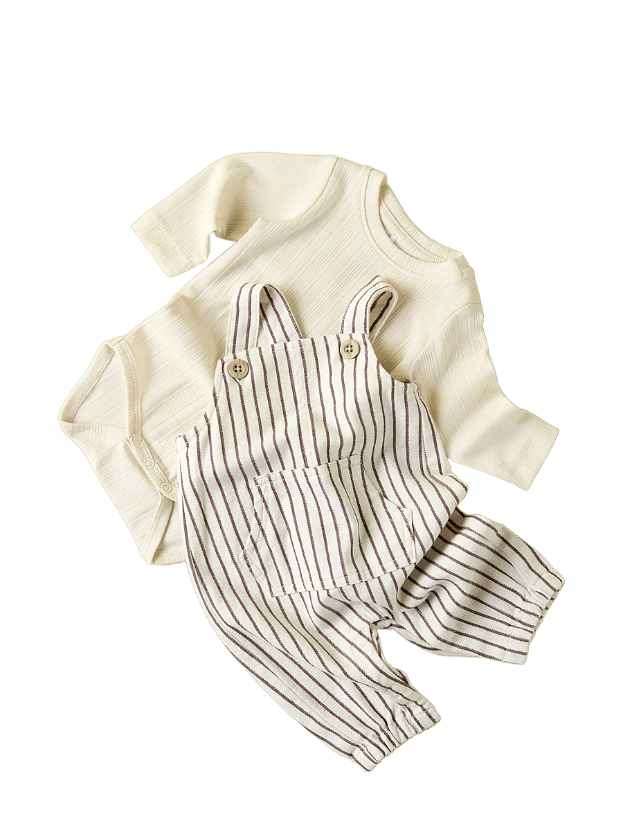 name it - NBMLUCIANO OVERALL - antique white - 3
