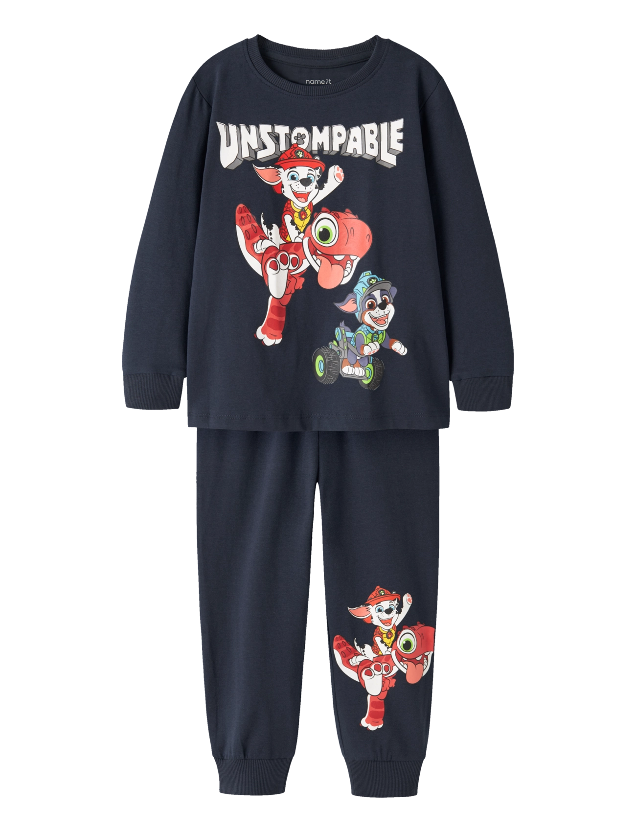 name it NMMJALMER PAW LS NIGHTSET CPLGM - Kinder 2 bis 8 Jahren - NAVY BLAZER / navy