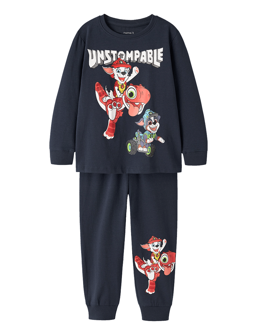 name it - NMMJALMER PAW LS NIGHTSET CPLGM - navy blazer - 0