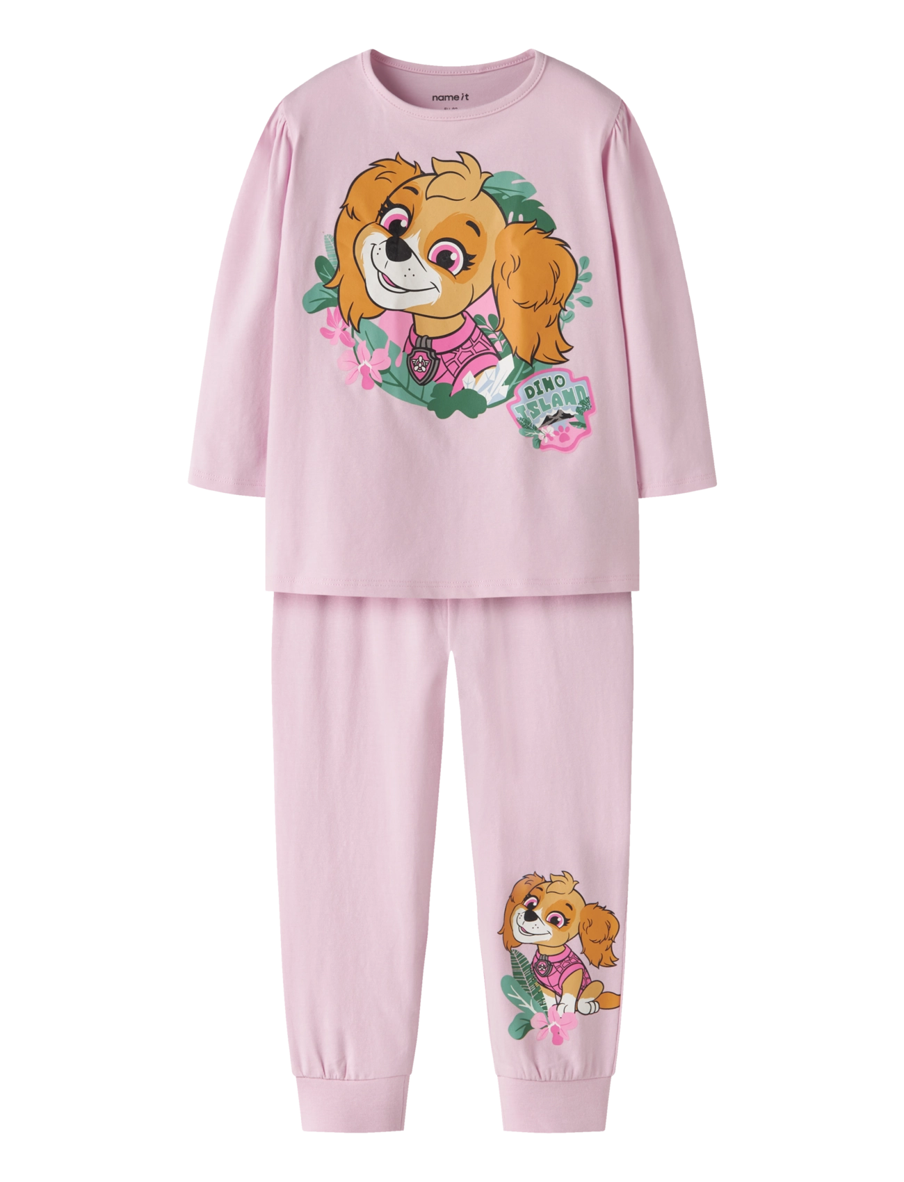 name it NMFJETINA PAW LS NIGHTSET CPLGM - Name it - PIROUETTE / pink/rose