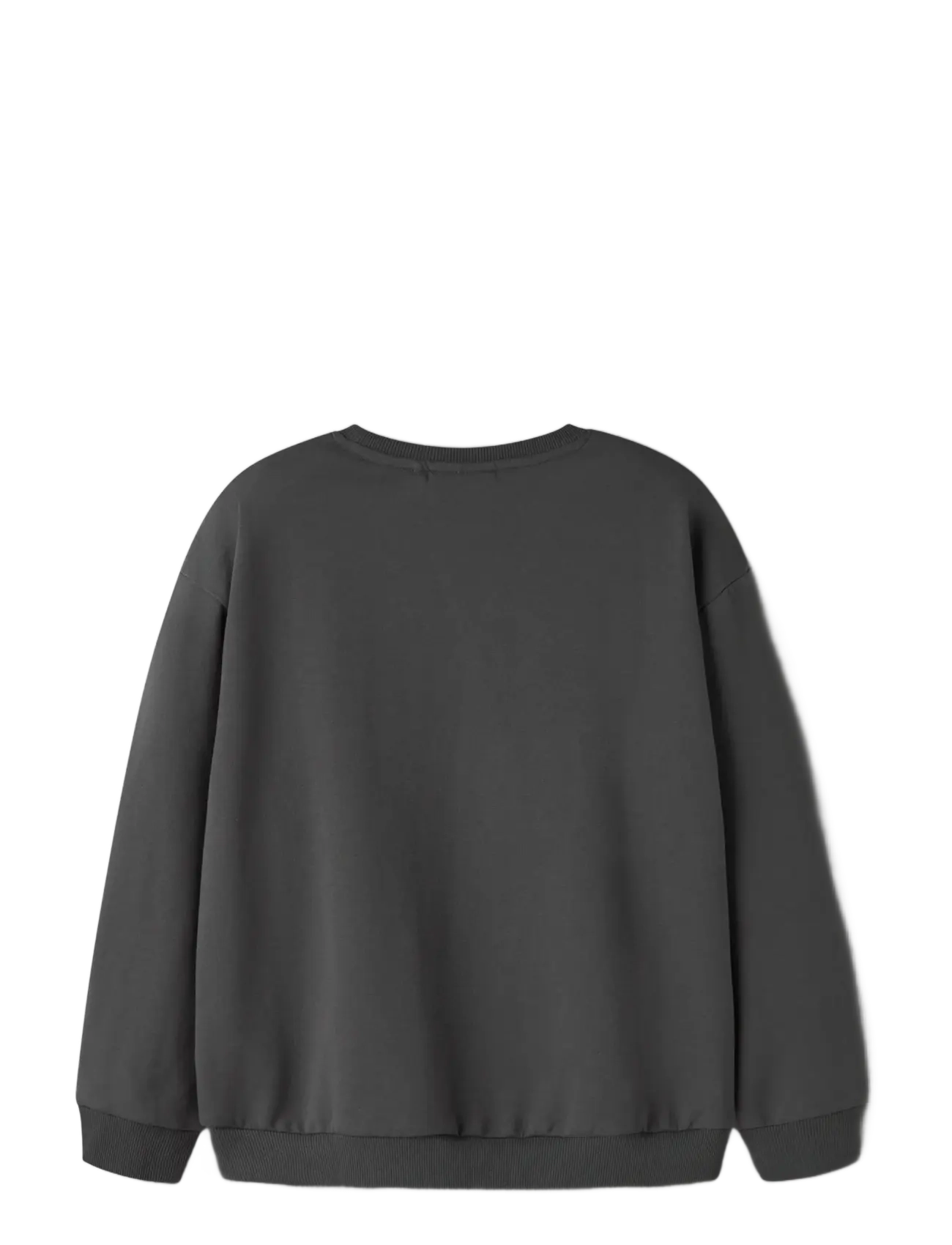 name it - NKFJYNI STITCH NREG SWE BOX BRU WDI - sweatshirts - black oyster - 1