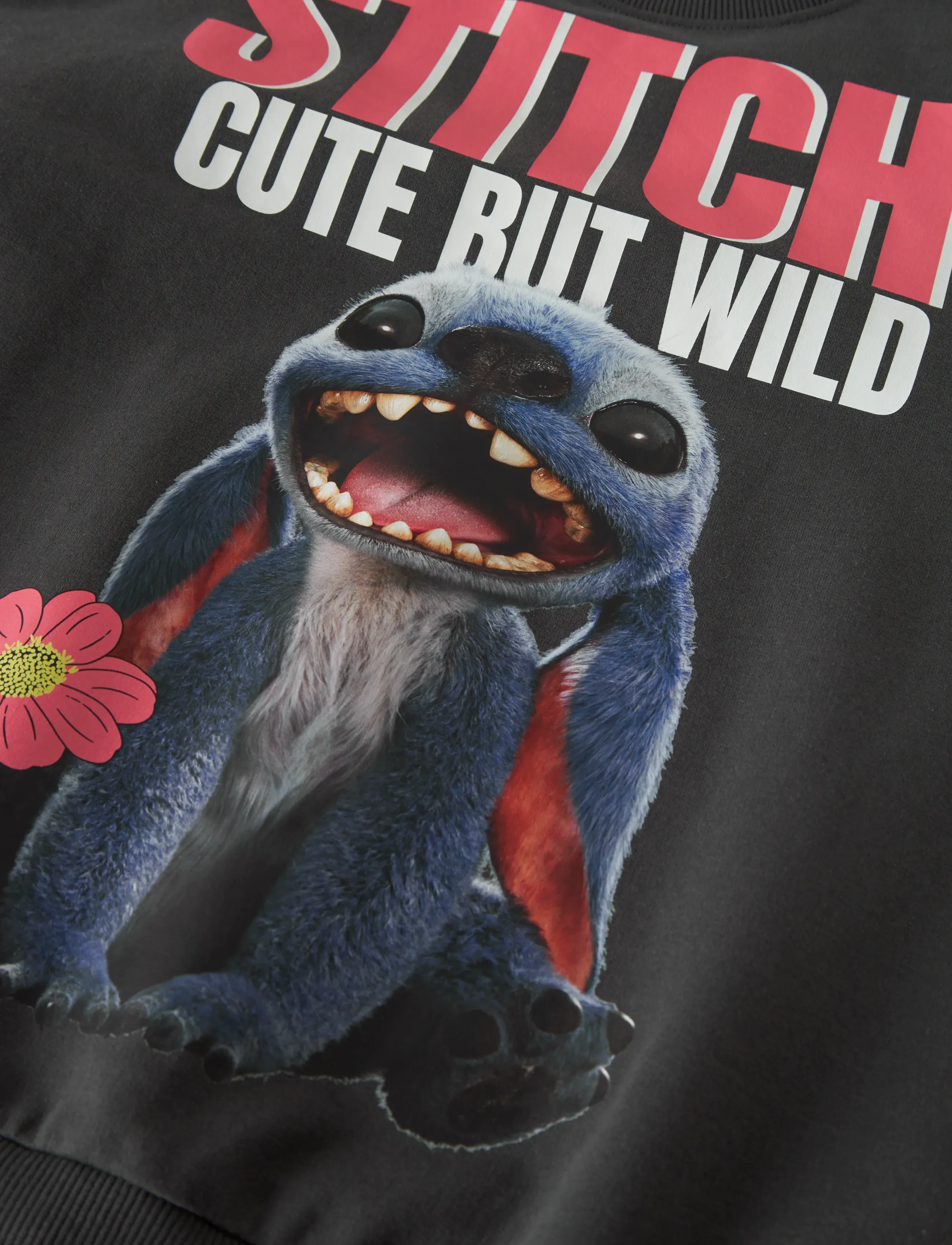 name it - NKFJYNI STITCH NREG SWE BOX BRU WDI - sweatshirts - black oyster - 2