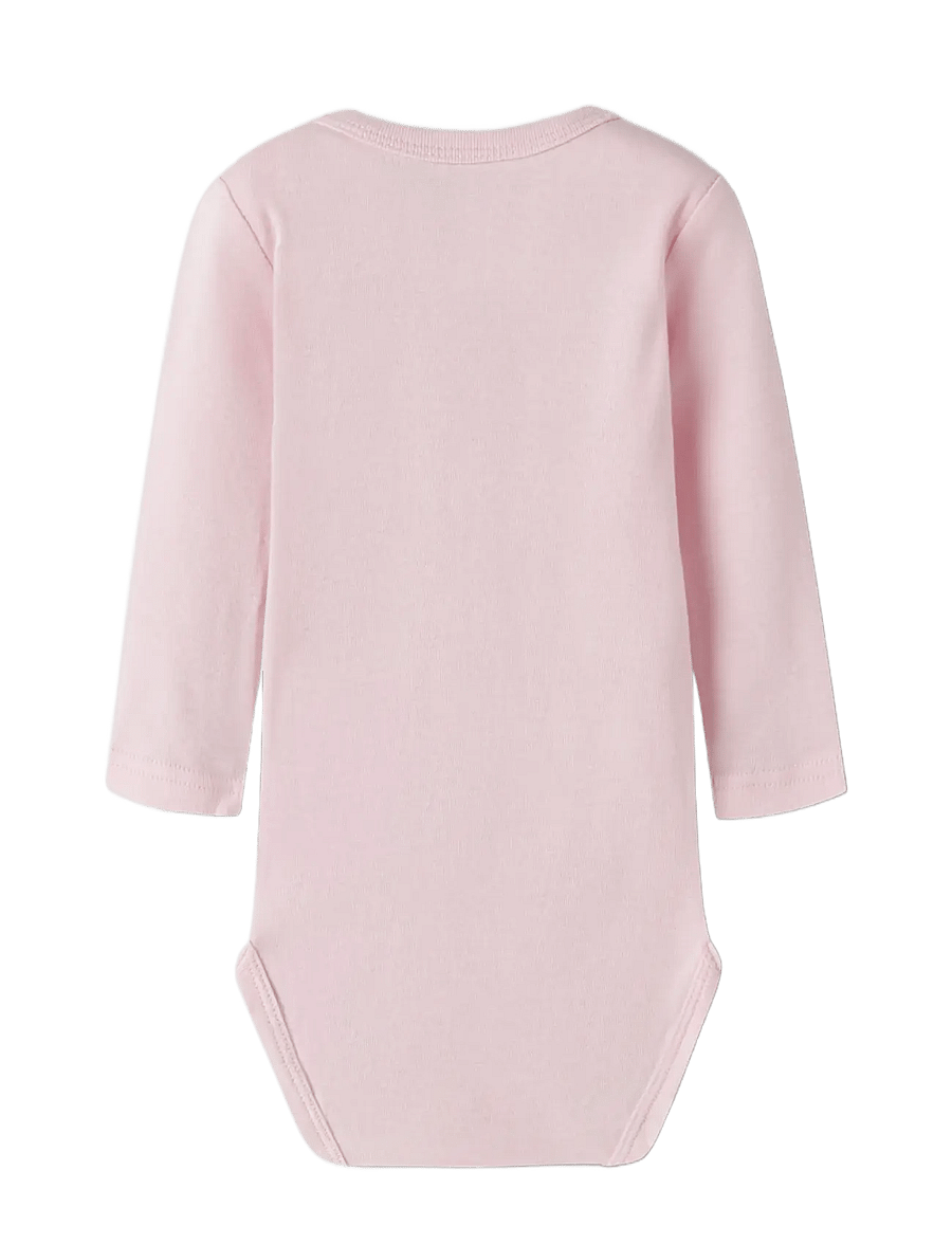 name it - NBFBODY 3P LS PEACHES NOOS - multipack bodys - jet stream - 1