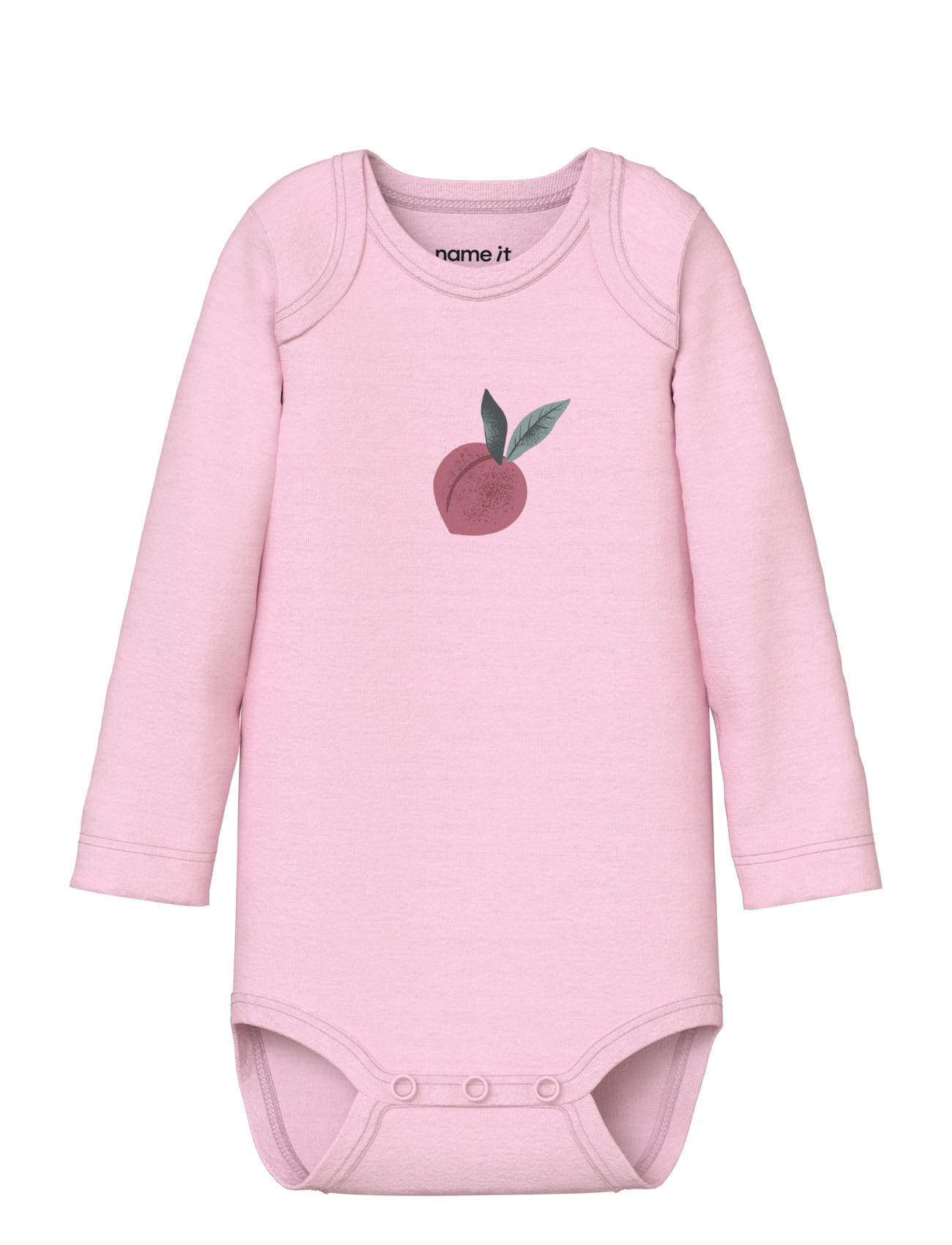 name it - NBFBODY 3P LS PEACHES NOOS - multipack bodys - jet stream - 2