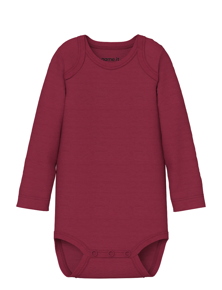 name it - NBFBODY 3P LS PEACHES NOOS - multipack bodys - jet stream - 3