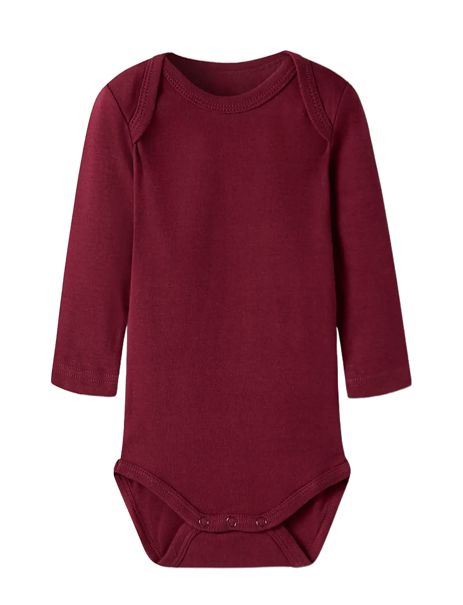 name it - NBFBODY 3P LS PEACHES NOOS - multipack bodys - jet stream - 4