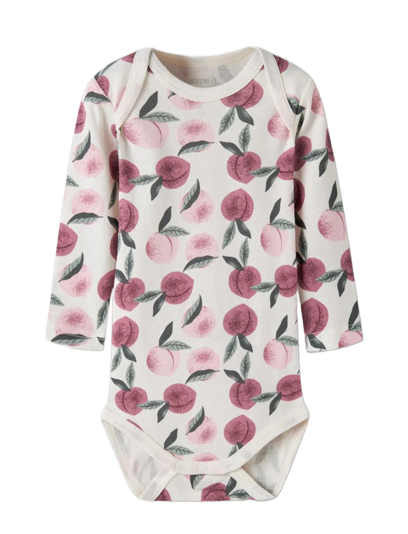name it - NBFBODY 3P LS PEACHES NOOS - multipack bodys - jet stream - 5