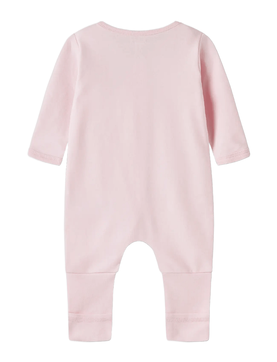 name it - NBFNIGHTSUIT 2P ZIP FF PEACHES NOOS - jet stream - 1
