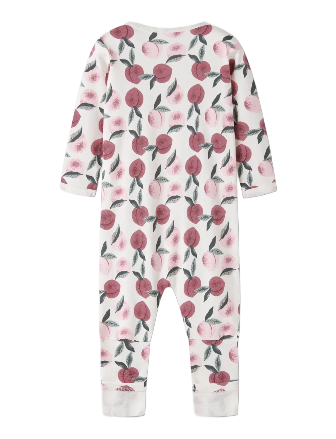 name it - NBFNIGHTSUIT ZIP FF PEACHES NOOS - jet stream - 1