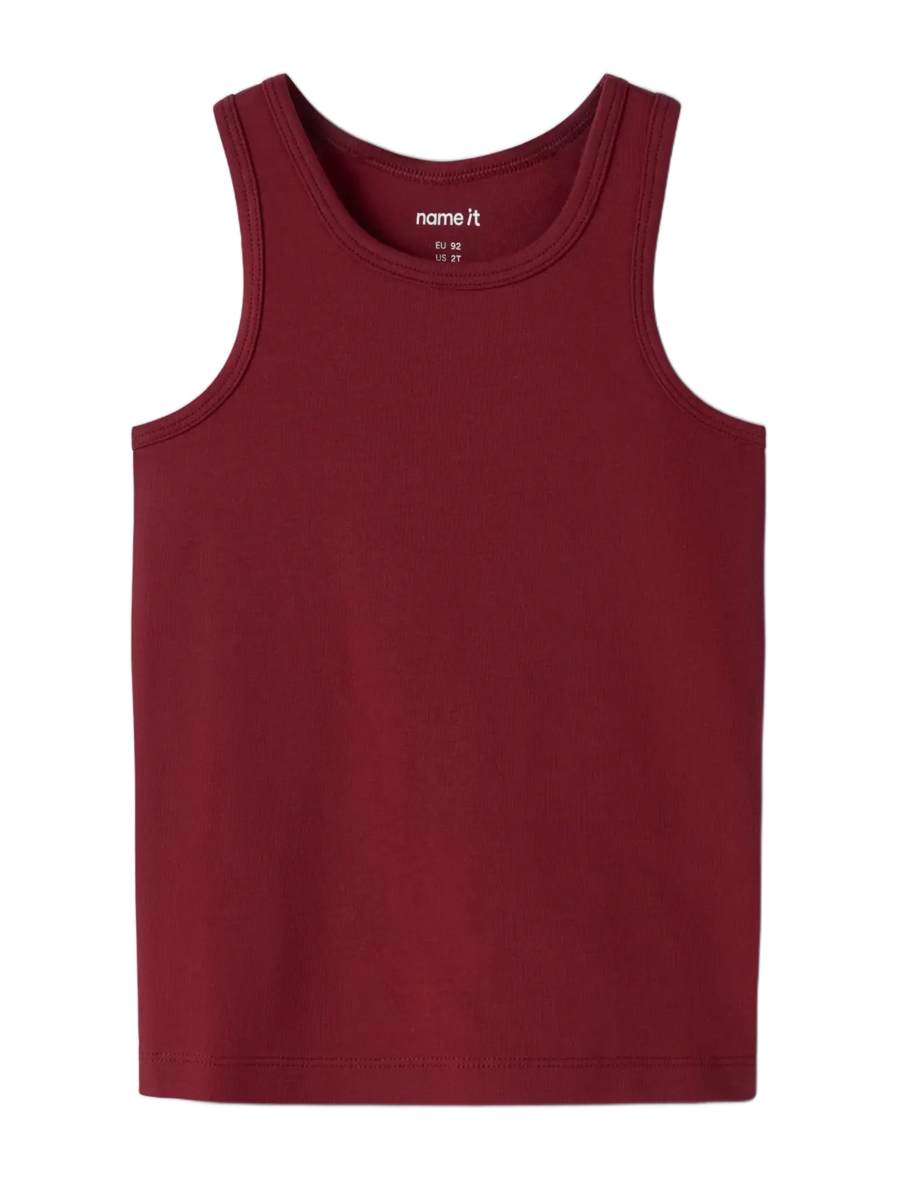 name it - NMFTANK TOP 2P CUTIE HEART NOOS - parfait pink - 2