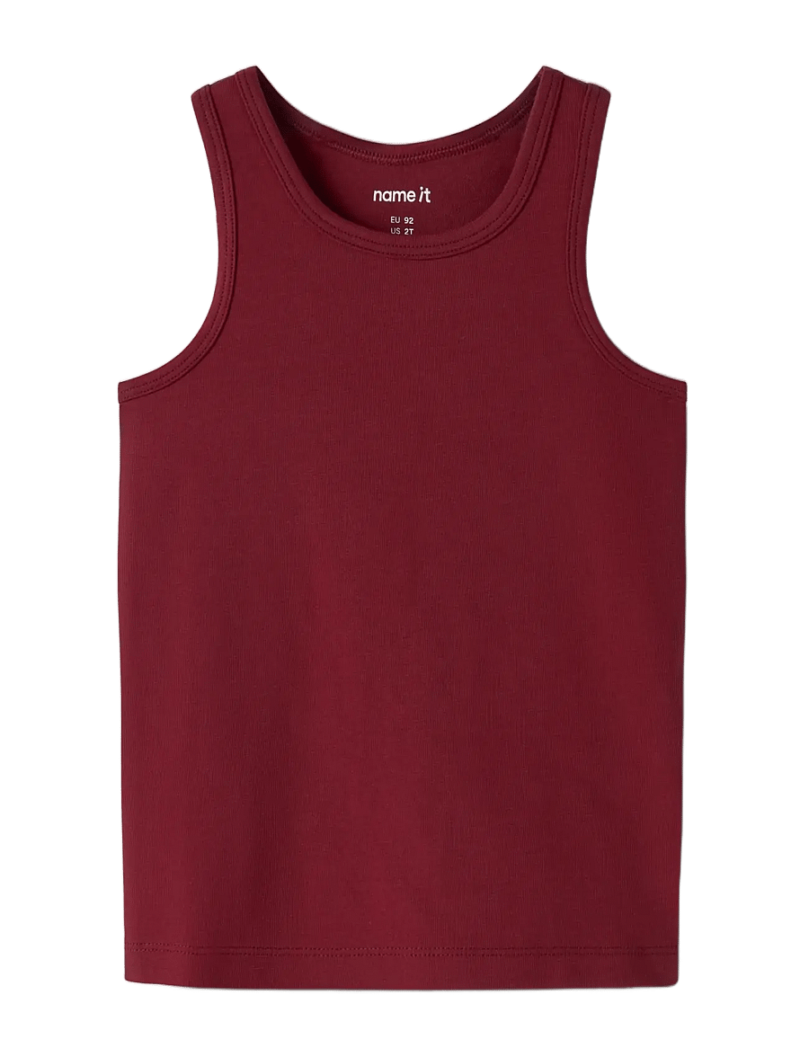 name it - NMFTANK TOP 2P CUTIE HEART NOOS - parfait pink - 2