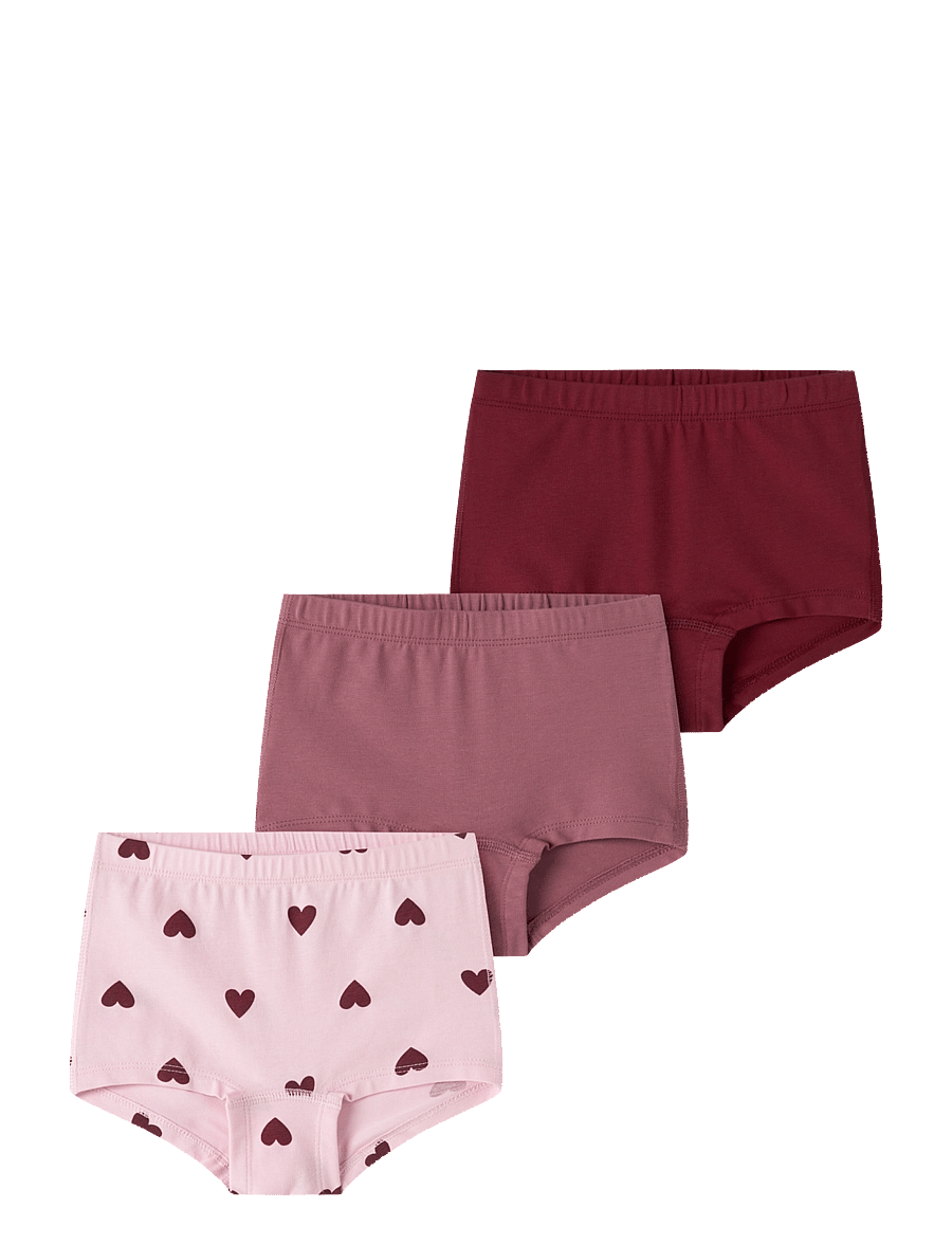 name it - NMFTIGHTS 3P CUTIE HEART NOOS - parfait pink - 0