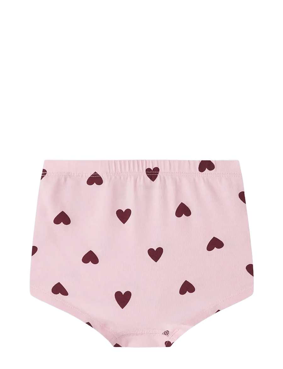 name it - NMFTIGHTS 3P CUTIE HEART NOOS - parfait pink - 1